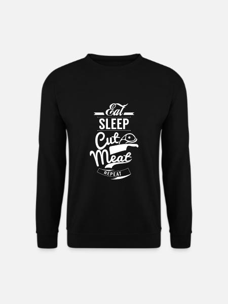 Team Metzgerei Fleischerei Metzger Fleischer - Unisex Pullover - Schwarz
