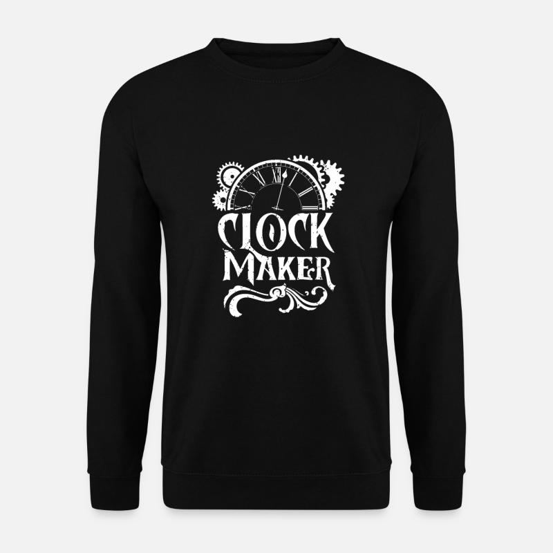 watchmaker - Unisex Sweatshirt - black