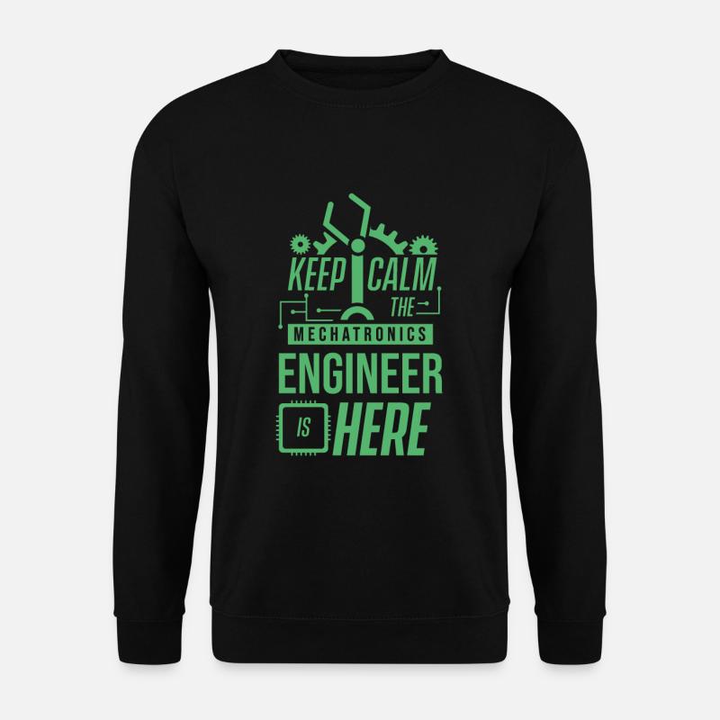 Mechatronics - Unisex Sweatshirt - black