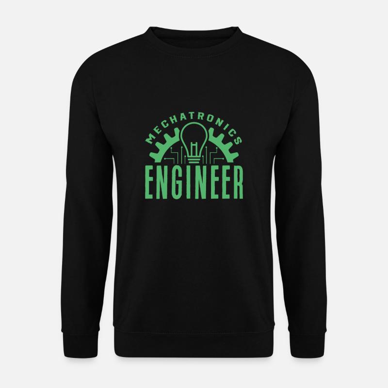 Mechatronics engineer - Unisex Sweatshirt - black