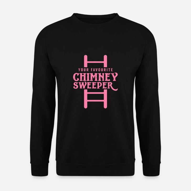 Schornsteinfegerin - Unisex Pullover - Schwarz