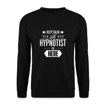 Hypnotiser Hypnotiser Pratiquer l'équipe hypnotiseur - Sweat-shirt Unisexe - noir - Devant - Alina (178cm) & Michal (187cm)
