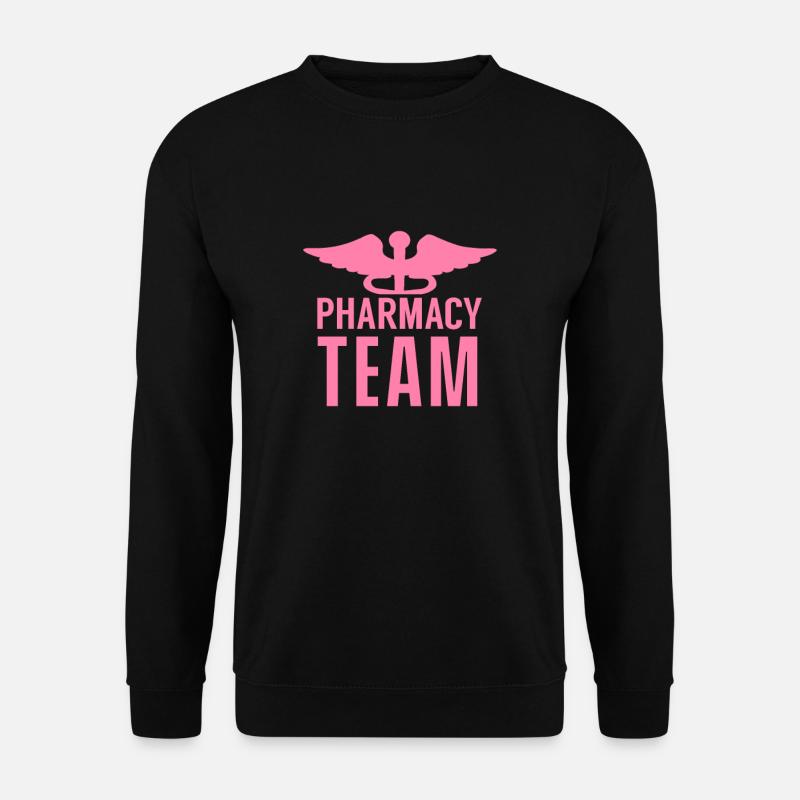 Apotheker - Unisex Pullover - Schwarz