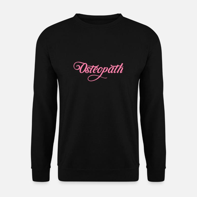 Osteopath Osteopathie Osteopathin - Unisex Pullover - Schwarz