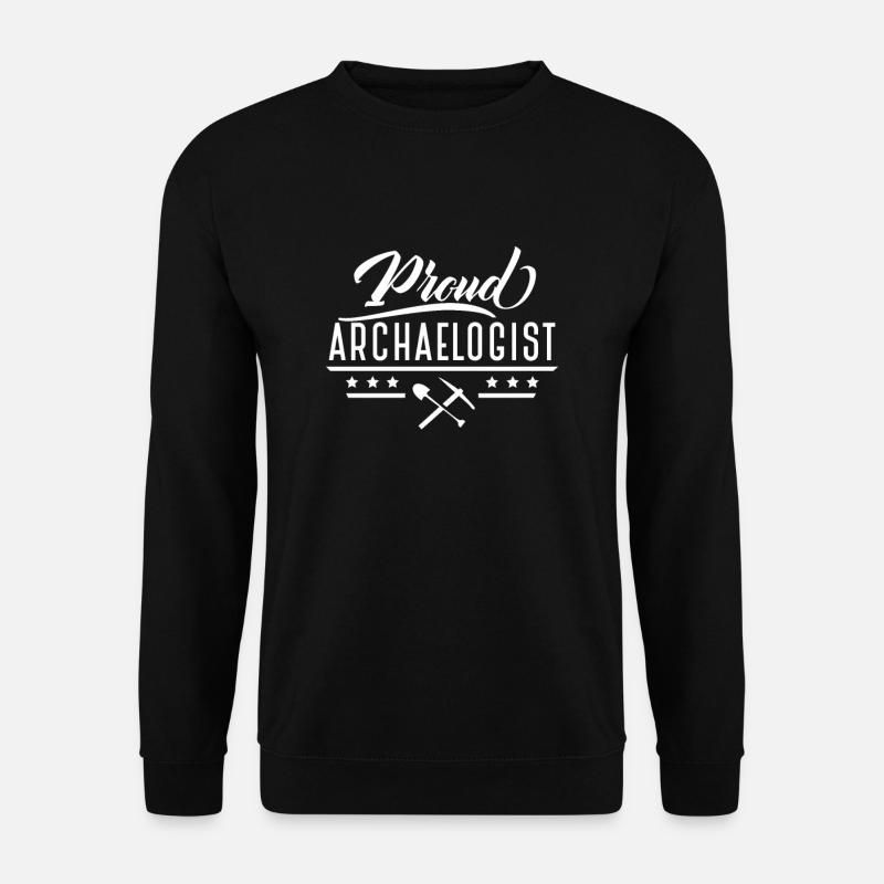 archaeologist - Unisex Sweatshirt - black