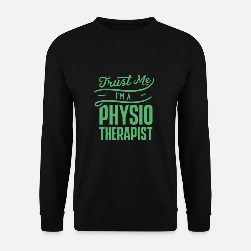 Physio - Unisex Pullover - Schwarz