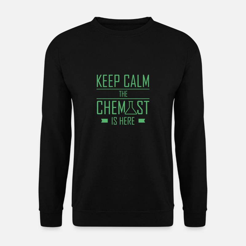 Chemiker - Unisex Pullover - Schwarz