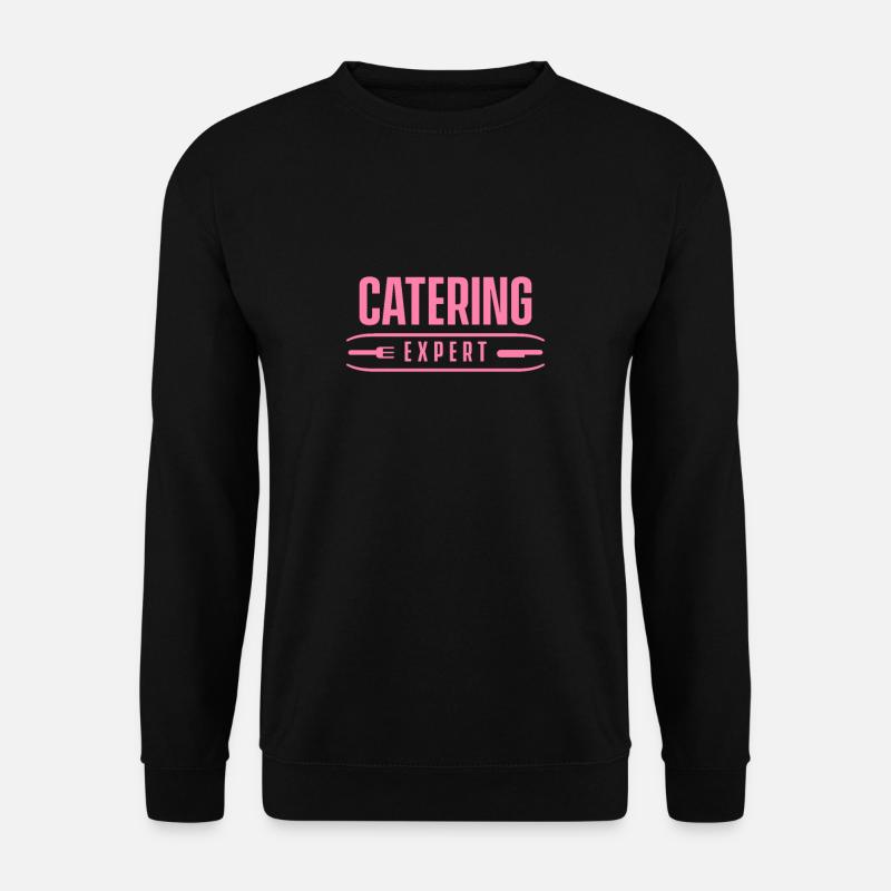 Catering Experte - Unisex Pullover - Schwarz