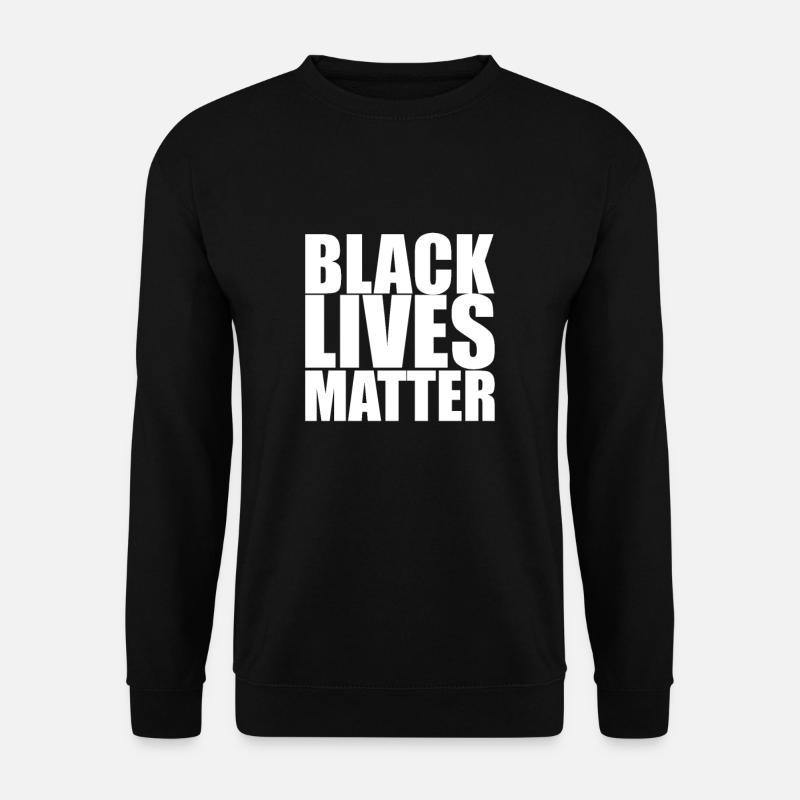Black Lives Matter - Unisex Pullover - Schwarz