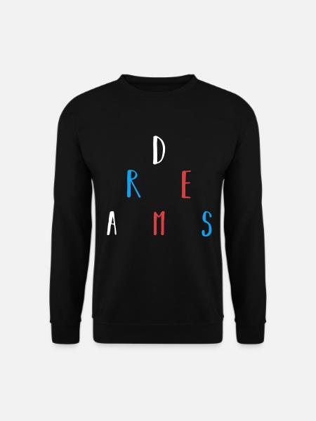 dreams - Unisex Sweatshirt - black