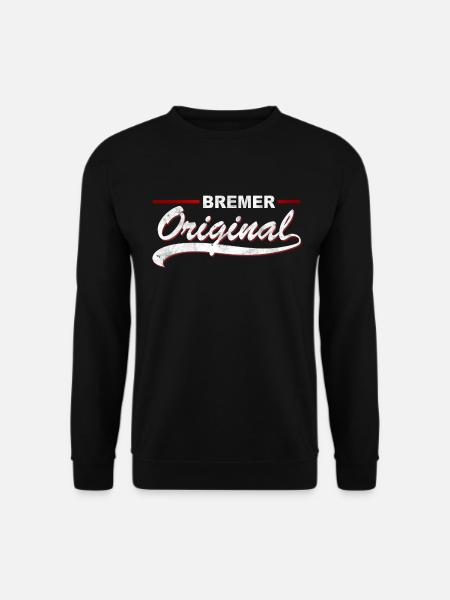 Bremer Original - Unisex Pullover - Schwarz