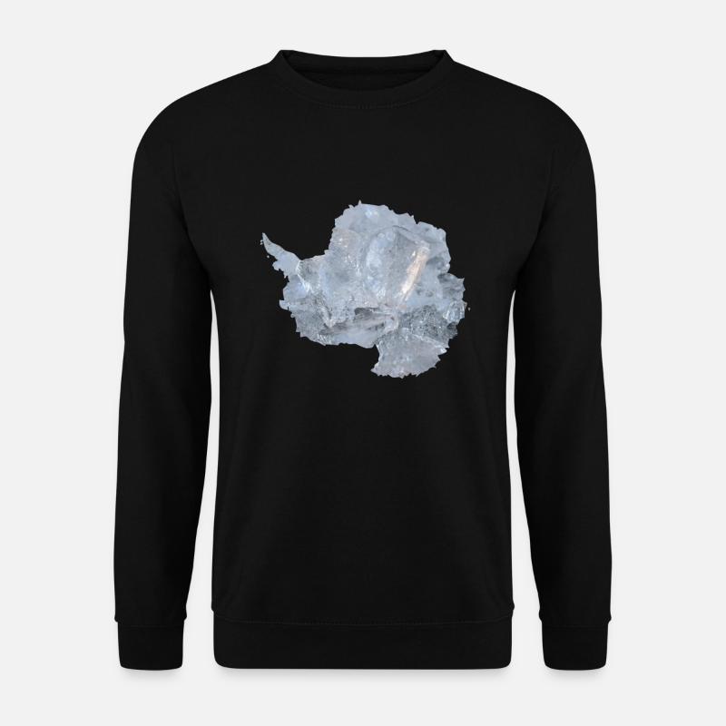 Antarctic - Unisex Sweatshirt - black