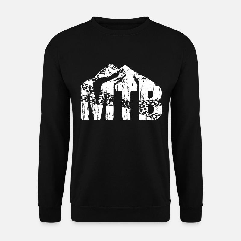 MTB - Unisex Pullover - Schwarz