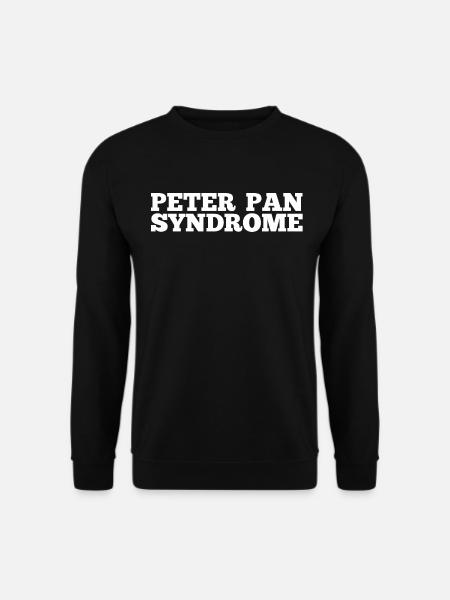 Peter-Pan-Syndrom - Unisex Pullover - Schwarz