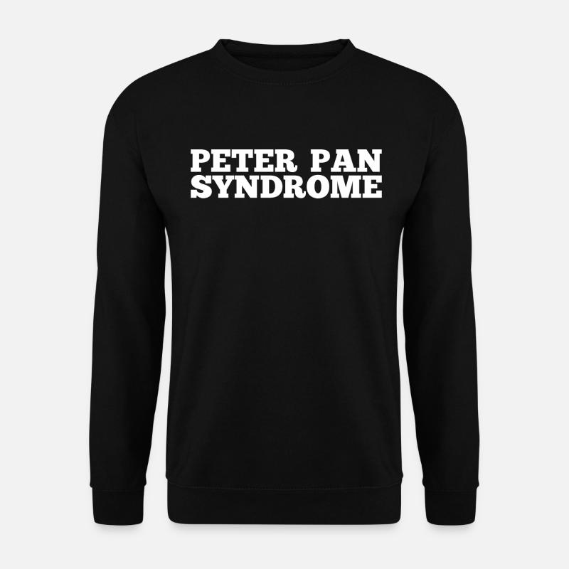Syndrome de Peter Pan - Sweat-shirt Unisexe - noir