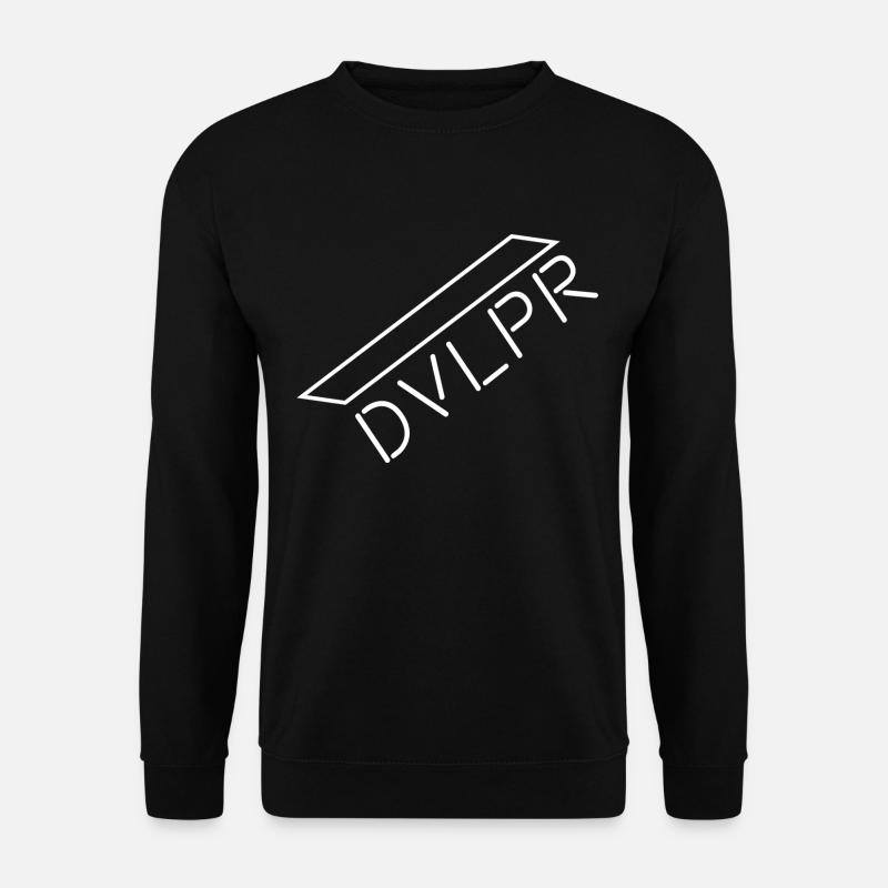 Developer | Developer | IT - Unisex Sweatshirt - black