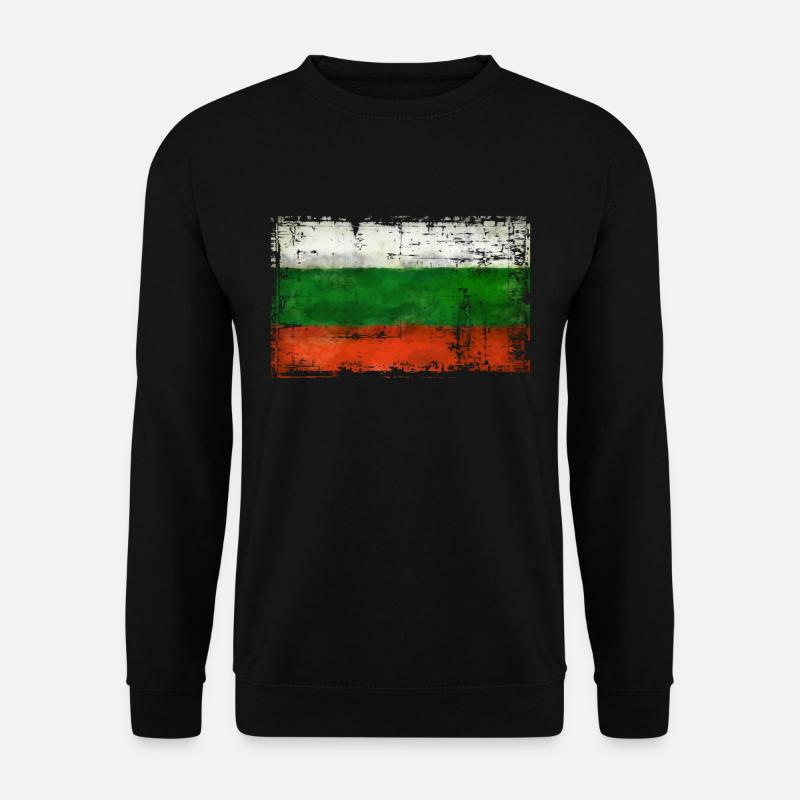Bulgarie - Bulgarie - Sweat-shirt Unisexe - noir