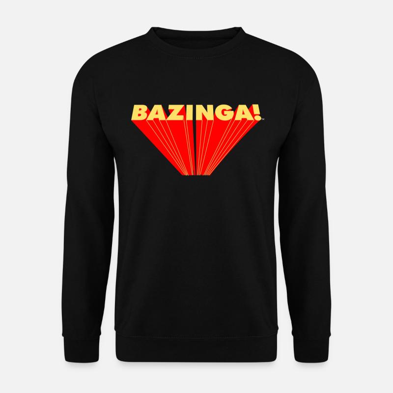 The Big Bang Theory Bazinga - Unisex Pullover - Schwarz