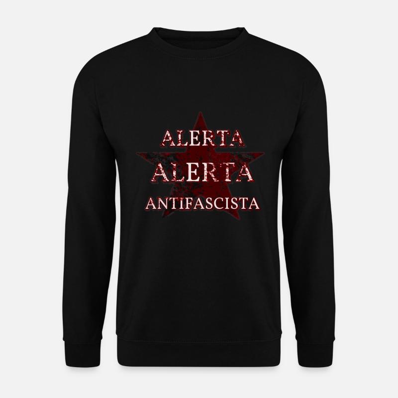 Alerta Antifa - Unisex Sweatshirt - black