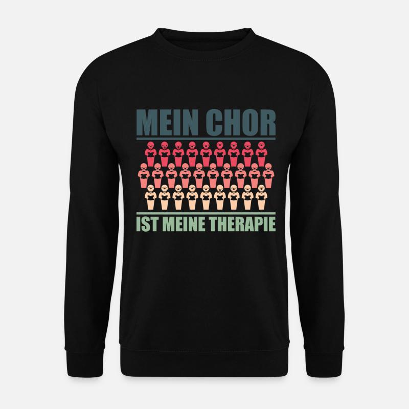 Choir - Unisex Sweatshirt - black