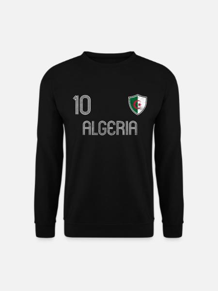 Algérie équipe de football - Sweat-shirt Unisexe - noir