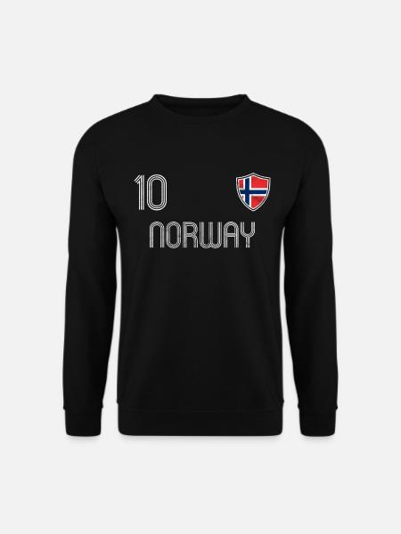 Norway Football Team - Unisex Sweatshirt - black