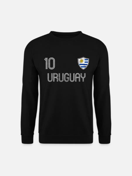 Uruguay Fußball Mannschaft - Unisex Pullover - Schwarz