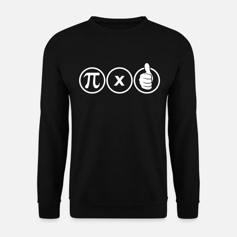 Pi fois pouce - Sweat-shirt Unisexe - noir