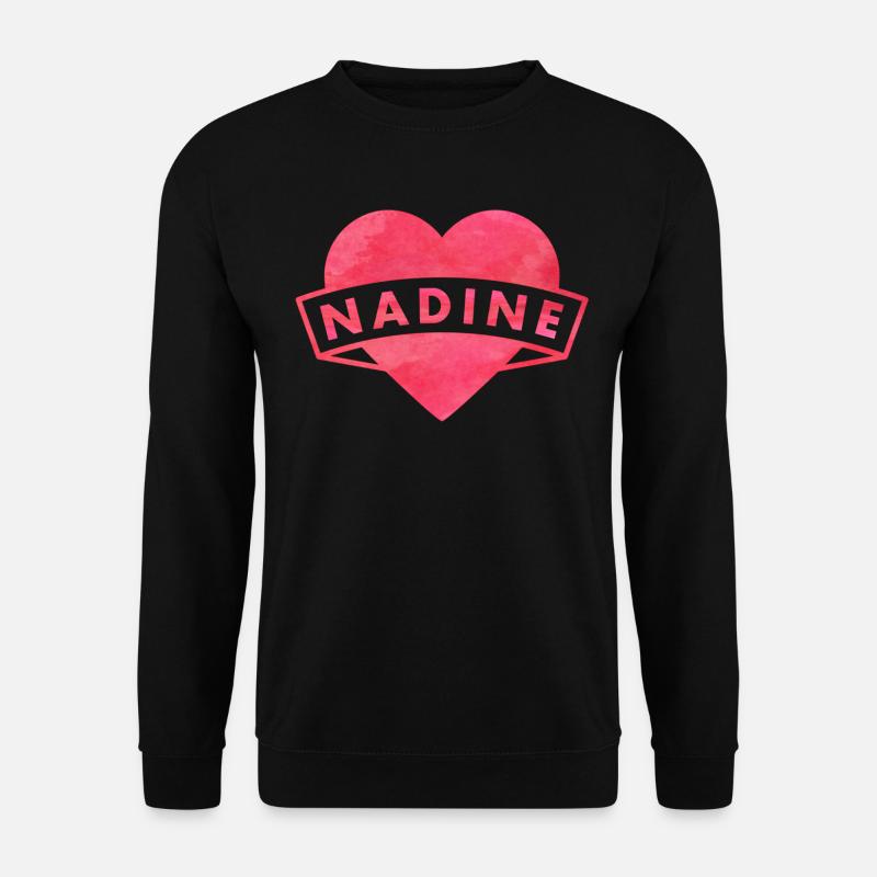 Nadine - Unisex Sweatshirt - black