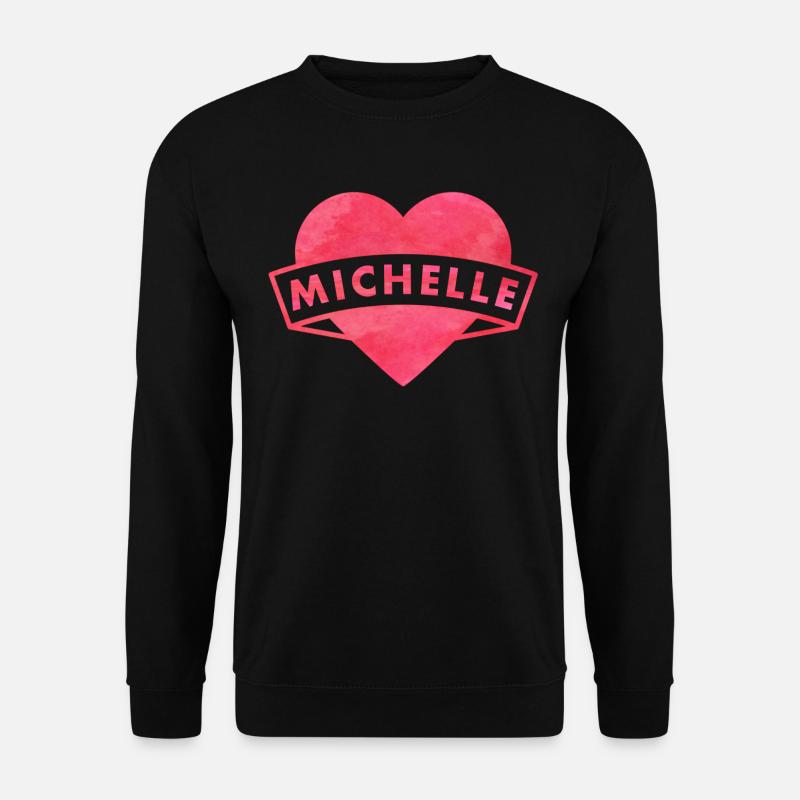 Michelle - Unisex Pullover - Schwarz
