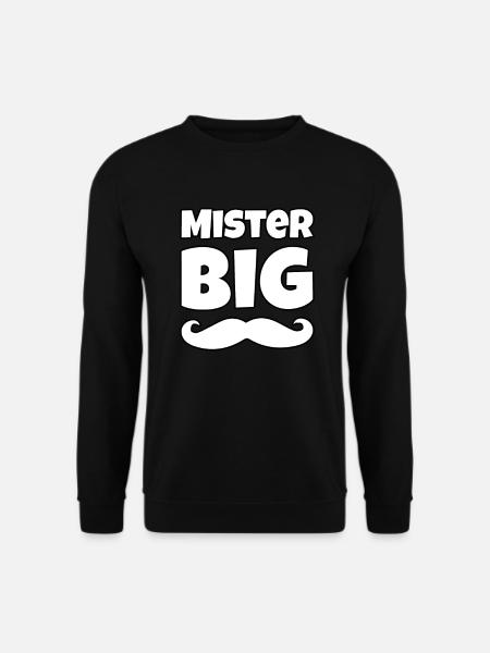 Mister Big - Unisex Sweatshirt - black