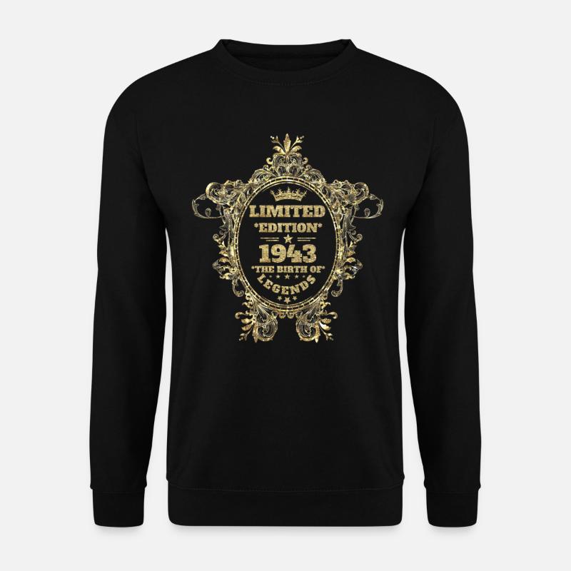 Limited Edition 1943 - Unisex Pullover - Schwarz