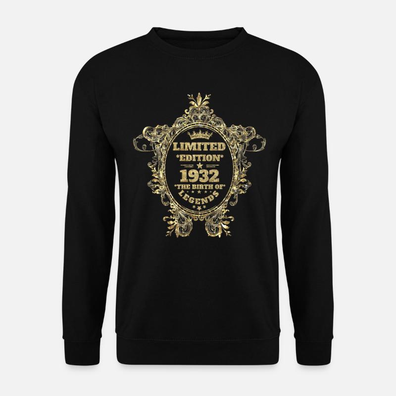 Limited Edition 1932 - Unisex Pullover - Schwarz