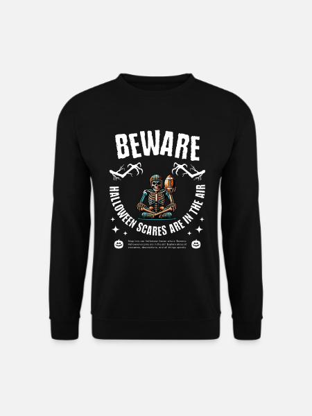 Beware Halloween 2 - Unisex Pullover - Schwarz