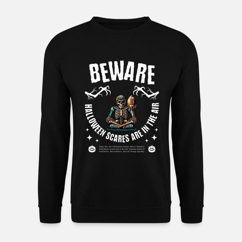 Beware Halloween 2 - Unisex Pullover - Schwarz