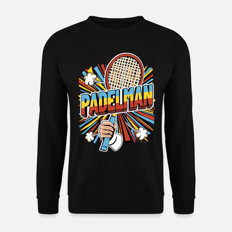 PADELMAN - Unisex Pullover - Schwarz