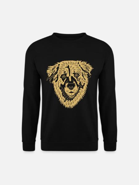 Kaukasen Mix - Unisex Pullover - Schwarz