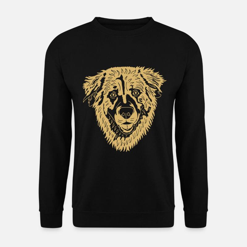 Kaukasen Mix - Unisex Pullover - Schwarz