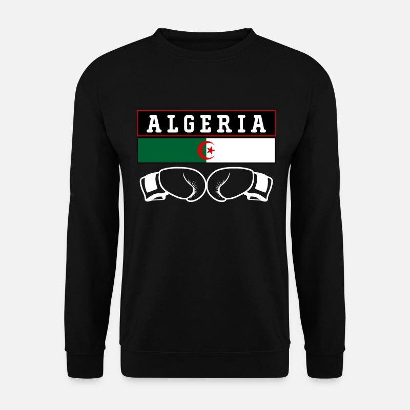 Algerian boxers - Unisex Sweatshirt - black