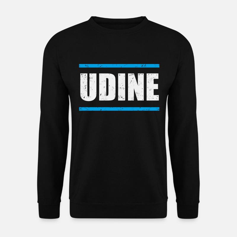 Udine - Unisex Sweatshirt - black