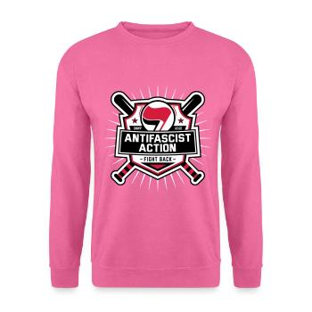 ANTIFA – Antifascist Action (I) - Unisex Pullover - Pink - Vorne