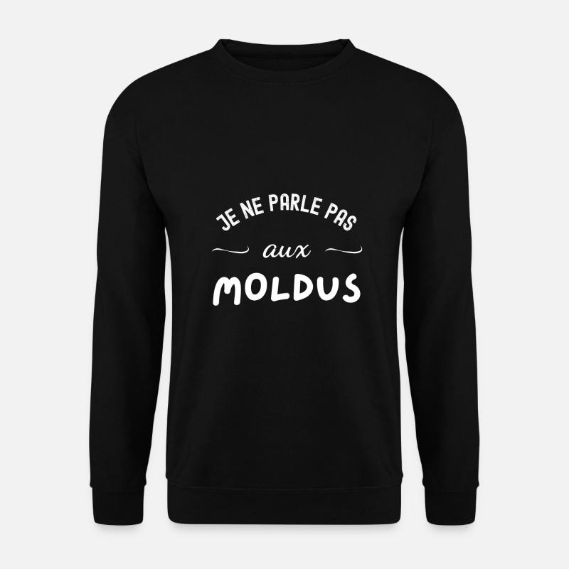 Moldus - Sweat-shirt Unisexe - noir