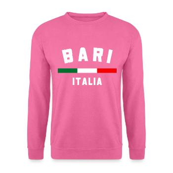 Bari Italia - Unisex Sweatshirt - pink - Front