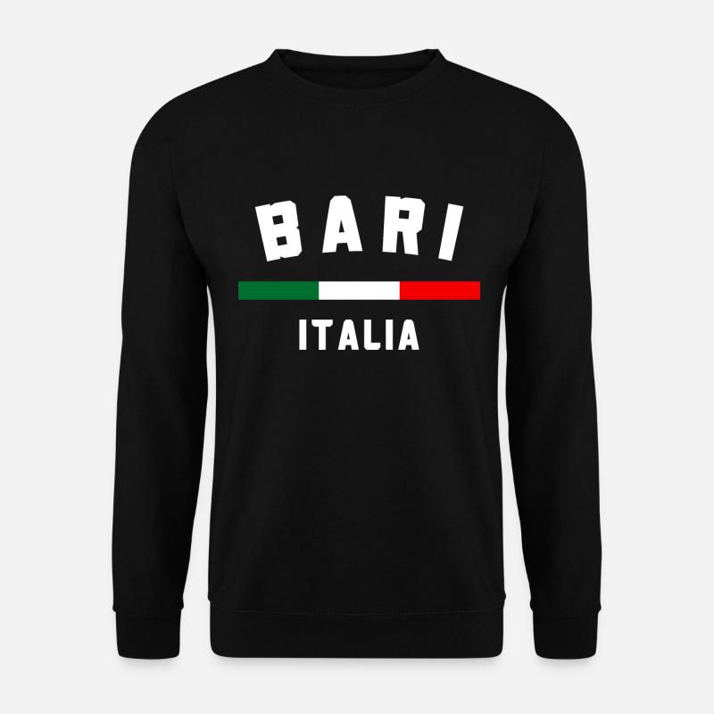 Bari Italia - Unisex Sweatshirt - black