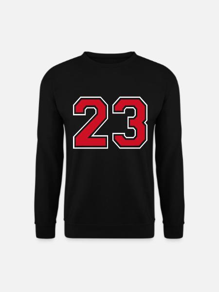 23 Sport Number Twenty-Three - Unisex Sweatshirt - black