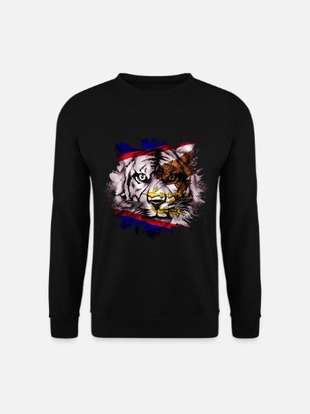 American Samoa - Unisex Sweatshirt - black