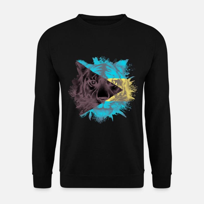 Bahamas - Unisex Pullover - Schwarz