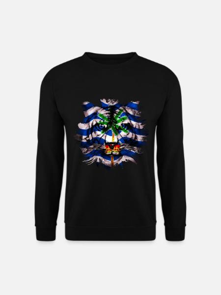 British Indian Ocean Territory - Unisex Sweatshirt - black