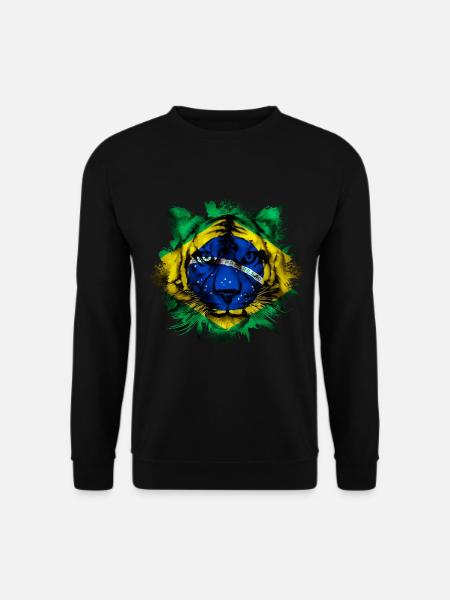 Brazil - Unisex Sweatshirt - black