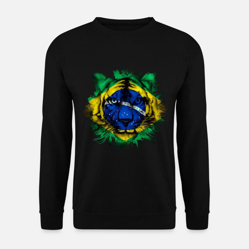 Brazil - Unisex Sweatshirt - black